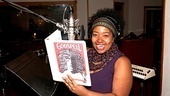 Godspell recording – Celisse Henderson