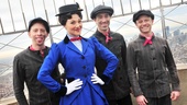 The fifth anniversary of Mary Poppins is surely a “Jolly Holiday” for Steffanie Leigh and her castmates.