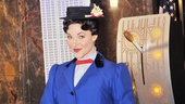 No need for a spoon full of sugar to make this switch go down! Mary Poppins star Steffanie Leigh just has to give it a pull and the Empire State Building will be lit in the show’s honor. 