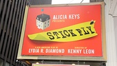 <i>Stick Fly</i> Poster Signing – marquee