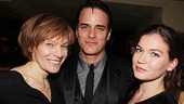Private Lives opens - Martha Burns - Paul Gross - daughter Hannah 