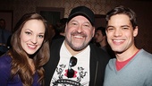 <i>Bonnie & Clyde</I> Birthday Pizza Party – Laura Osnes – Frank Wildhorn – Jeremy Jordan 