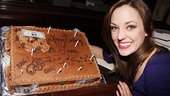 <i>Bonnie & Clyde</I> Birthday Pizza Party -  Laura Osnes