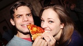 <i>Bonnie & Clyde</I> Birthday Pizza Party – Jeremy Jordan – Laura Osnes