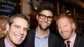 Seminar Opening Night – Andy Cohen – Justin Mikita – Jesse Tyler Ferguson