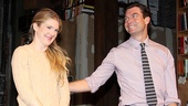 Seminar Opening Night – Lily Rabe – Jerry O’Connell (curtain call)