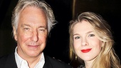 Seminar Opening Night – Alan Rickman – Lily Rabe