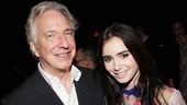 Seminar Opening Night – Alan Rickman – Lily Collins