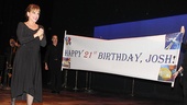 An Evening With Patti and Mandy Opening Night – Patti LuPone – Mandy Patinkin (banner)