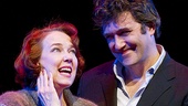 Harriet Harris and Craig Bierko in Standing on Ceremony: The Gay Marriage Plays.