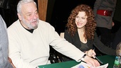 Follies- Stephen Sondheim and Bernadette Peters