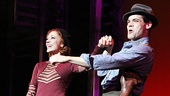 <i>Bonnie & Clyde</i> opening night – Laura Osnes – Jeremy Jordan 