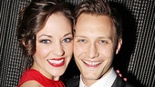 <i>Bonnie & Clyde</i> opening night – Laura Osnes – Nathan Johnson 