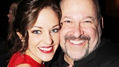 <i>Bonnie & Clyde</i> opening night – Laura Osnes – Frank Wildhorn 
