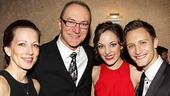 <i>Bonnie & Clyde</i> opening night – Laura Osnes – Nathan Johnson 