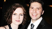 <i>Bonnie & Clyde</i> opening night – Louis Hobson – wife Noreen 