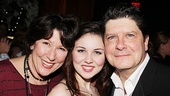 What better way for She Loves Me co-star Michael McGrath to celebrate this star-studded benefit than with his family? 