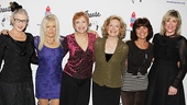 2011 <i>Gypsy of the Year</i> - Mews Small – Ilene Kristen- Joy Rinaldi – Carole Demas – Adrienne Barbeau – Katie Hanley 