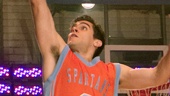 Josh Segarra as Mick in Lysistrata Jones.