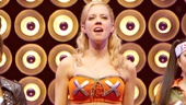Patti Murin as Lysistrata and cast in Lysistrata Jones.