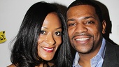 <i>Stick Fly</i> Opening Night –  Mekhi Phifer and girlfriend