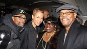 <i>Stick Fly</i> Opening Night – Spike Lee – Tonya Lewis Lee – Latoya Richardson – Samuel L. Jackson 