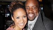<i>Stick Fly</i> Opening Night – Tracie Thoms – Malik Yoba 