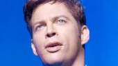 Harry Connick Jr. as Dr. Mark Bruckner in On a Clear Day You Can See Forever.