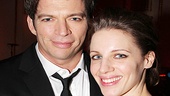 Co-stars Harry Connick Jr. and Jessie Mueller bask in the glow of opening night.