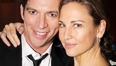 Harry Connick Jr. and his wife, former supermodel Jill Goodacre, enjoy quality time on opening night.