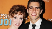 Give it up for co-stars Lindsay Nicole Chambers and Josh Segarra!
