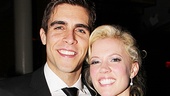 Adorable leading couple Josh Segarra and Patti Murin are ready to party!