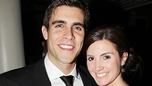 Onstage Josh Segarra may have the hots for a certain cheerleader, but once the curtain is down, this leading man only has eyes for his real-life lady love.