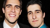 Handsome co-stars Josh Segarra and Alexander Aguilar make one dapper duo.