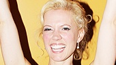 Star Patti Murin has a lot to cheer about!