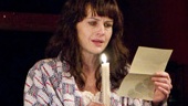 Rosemary Harris as Miss Helen and Carla Gugino in Road to Mecca.
