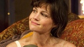 Rosemary Harris as Miss Helen and Carla Gugino as Elsa in Road to Mecca.