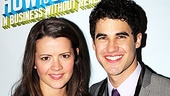 How to Succeed – Darren Criss Opening –  Rose Hemingway – Darren Criss