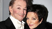 Liza Backstage at Anything Goes - Liza Minnelli - Joel Grey