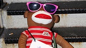 How to Succeed – Jane Lynch Visit – Sock Monkey