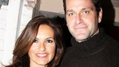 Other Desert Cities – Mariska Hargitay and Peter Hermann
