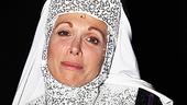 Carolee Carmello gives our camera her best Mother Superior. 