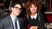 How to Succeed – Darren Calvin Klein Party - Darren Criss – Susan Sarandon