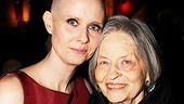 Cynthia Nixon shares the spotlight with her beautiful mother Anne Knoll. 