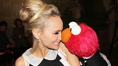 Aww! We want to rub noses with Elmo, too, Kristin!