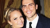 One look at this snapshot, and you’ll know why it was entirely appropriate for Cheyenne Jackson to sing “I’m Gorgeous” to Kristin Chenoweth. 