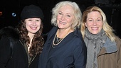 Betty Buckley is all smiles as she cozies up with title star Molly Ranson and Marin Mazzie.