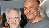 David Alan Grier welcomes Steven Spielberg to the Richard Rodgers Theatre. See Grier, McDonald and company in Porgy and Bess, now extended through the summer! 