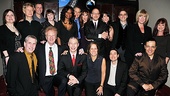 The original Broadway company of Merrily We Roll Along revisits the Sondheim hit 30 years after it first premiered. 