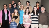 Merrily We Roll Along- Stephen Sondheim, Colin Donnell, Elizabeth Stanley, Celia Keenan-Bolger, Zachary Unger, Adam Gupper
